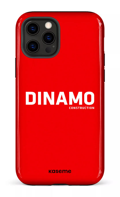 iPhone 12 Pro Tough Dinamo Rouge -