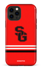 iPhone 12 Pro Tough Dragons PSG Rouge -