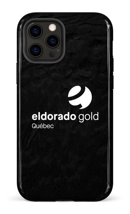 iPhone 12 Pro Tough EG Noir -