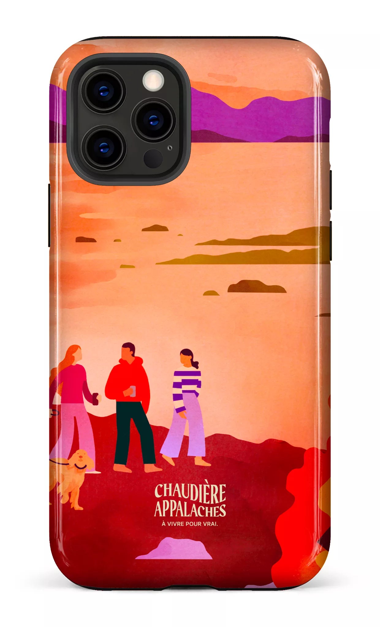 iPhone 12 Pro Tough Été par TCA -