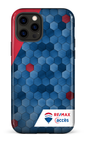 iPhone 12 Pro Tough Exagones texturés -