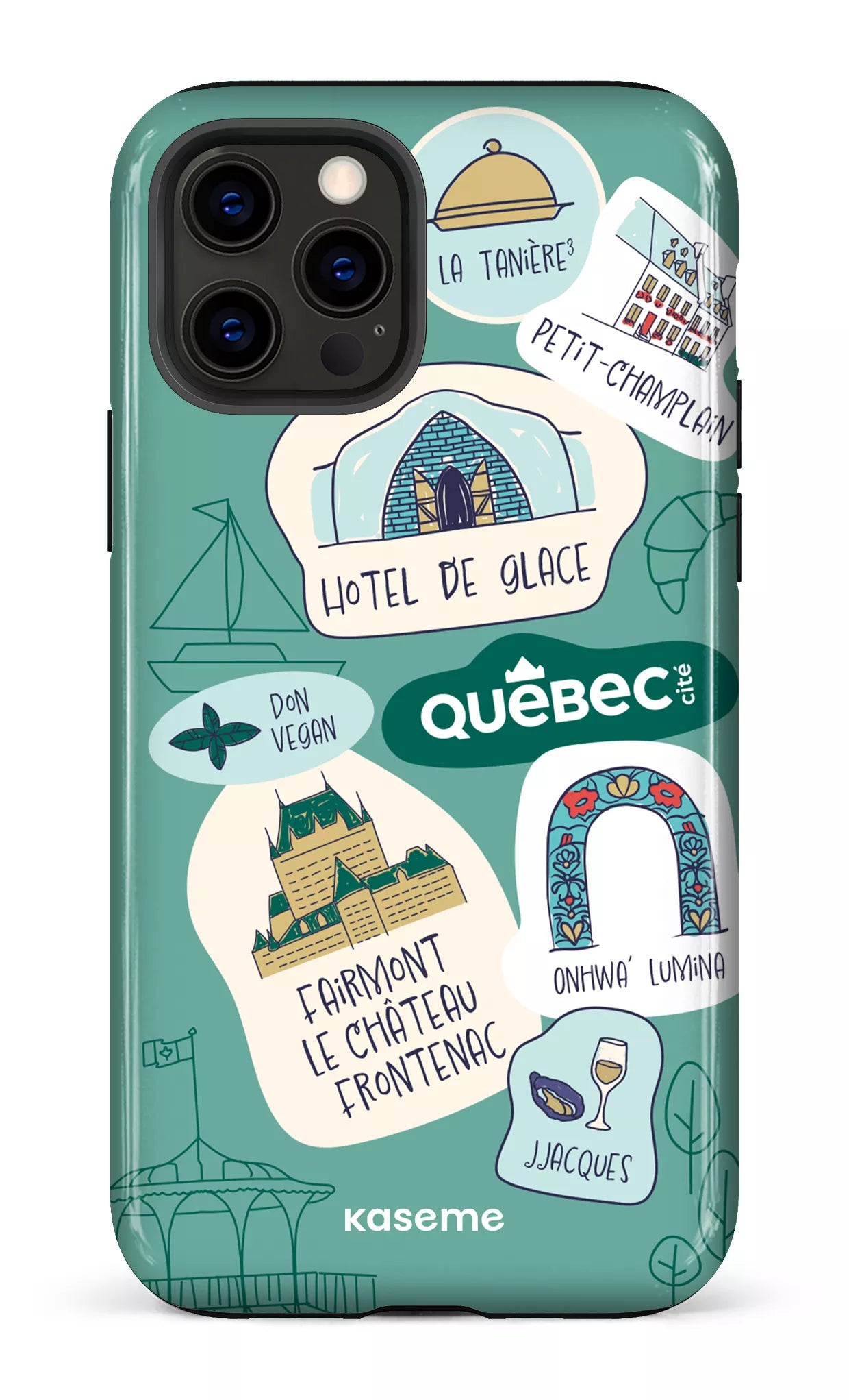 iPhone 12 Pro Tough Explorez Québec -