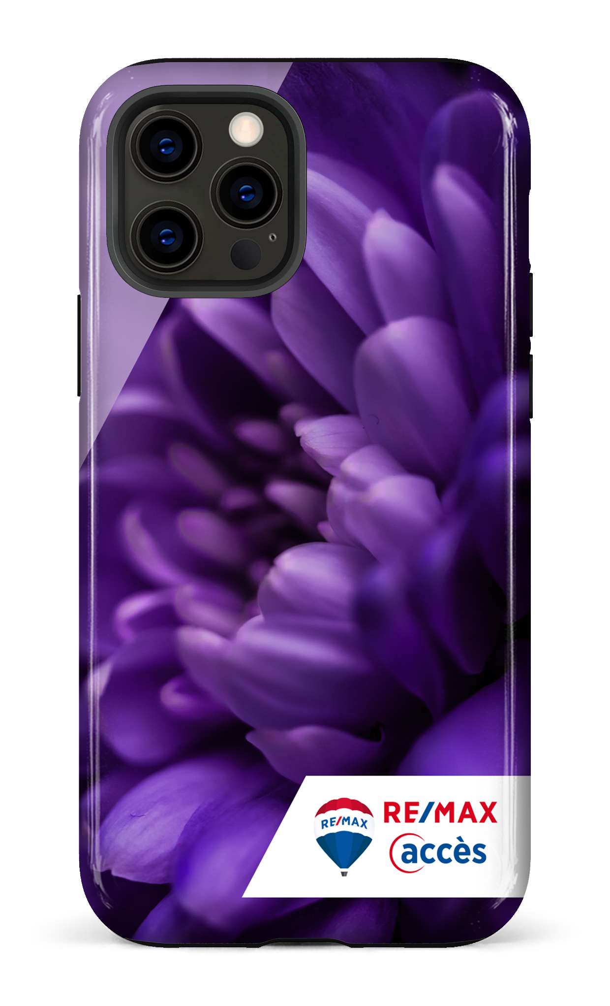 iPhone 12 Pro Tough Fleur gros plan -