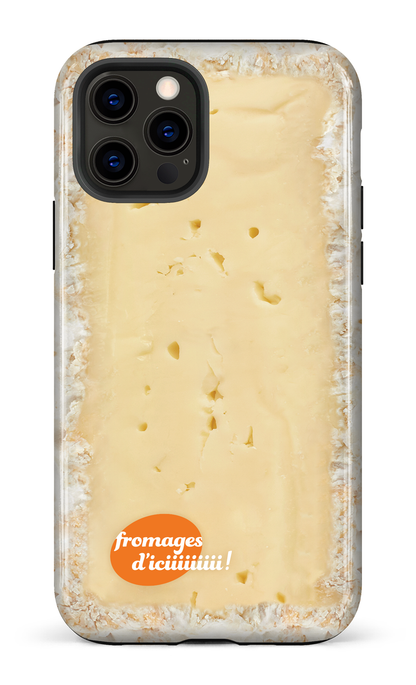 iPhone 12 Pro Tough Fromage Brie Logo -
