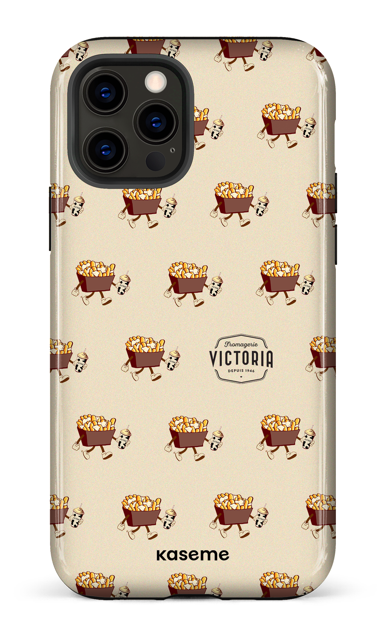 iPhone 12 Pro Tough Fromagerie Victoria Poutines -