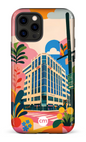 iPhone 12 Pro Tough Funky Building Crakmedia -