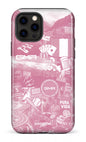 iPhone 12 Pro Tough GMR Collage Rose -
