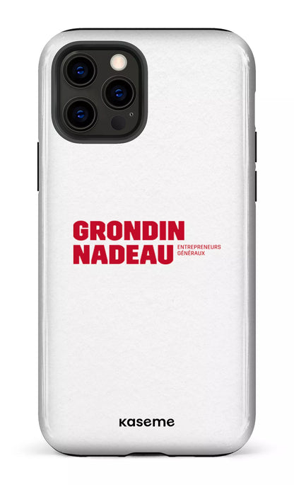 iPhone 12 Pro Tough GN Blanc -