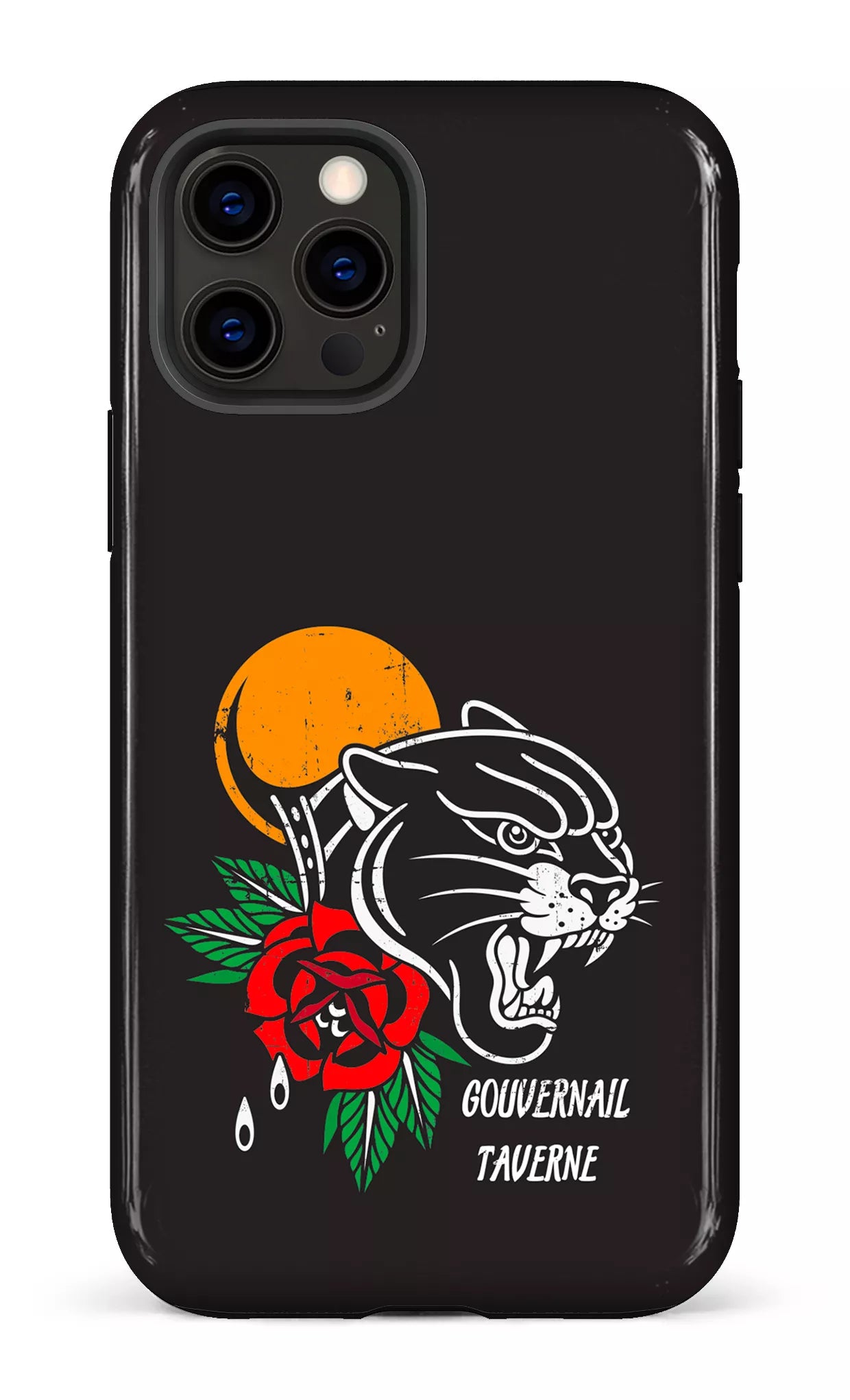 iPhone 12 Pro Tough Gouvernail -