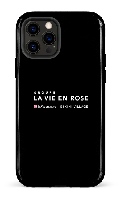 iPhone 12 Pro Tough Groupe LVER Noir -