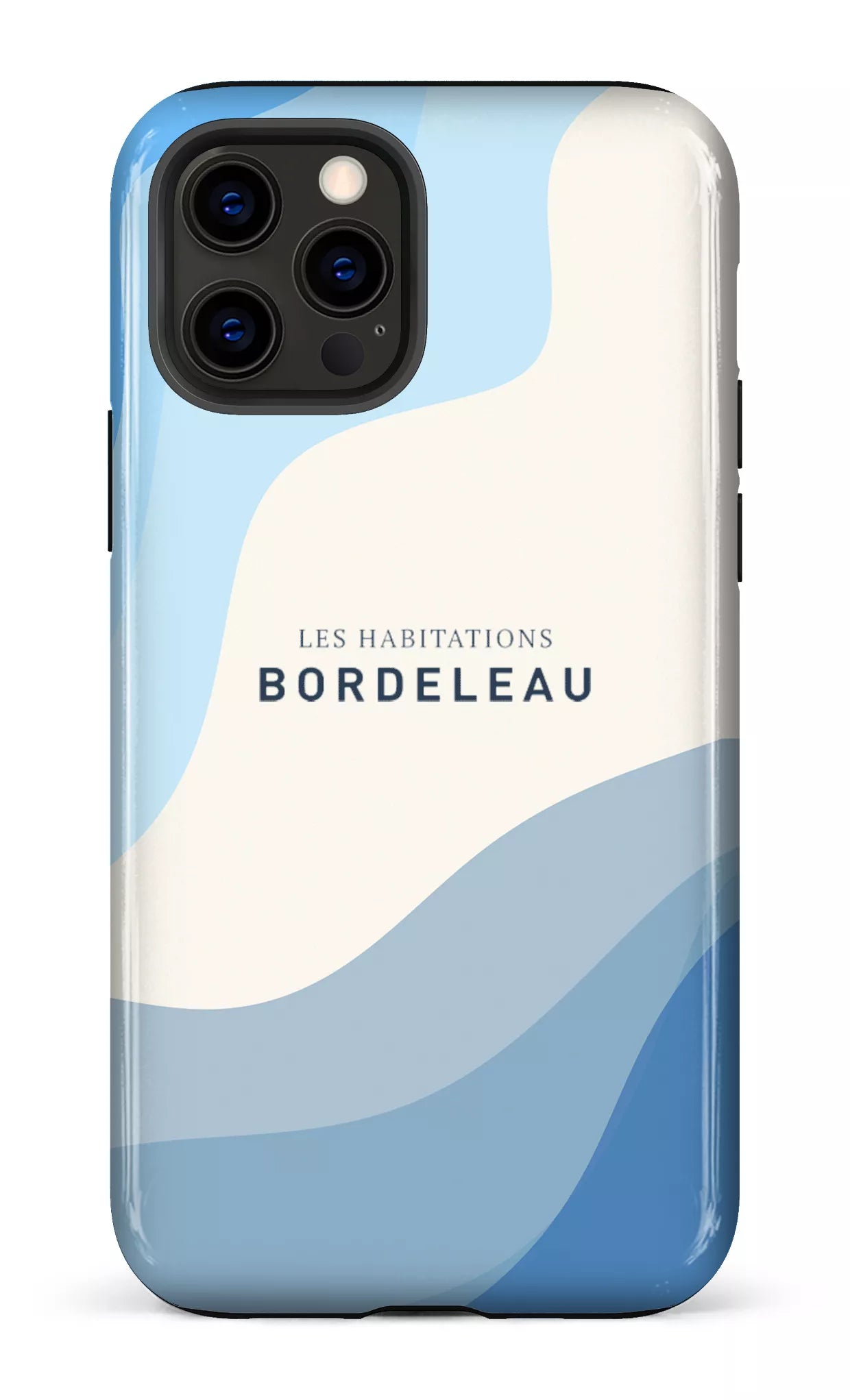 iPhone 12 Pro Tough HB - Bleu et Blanc -