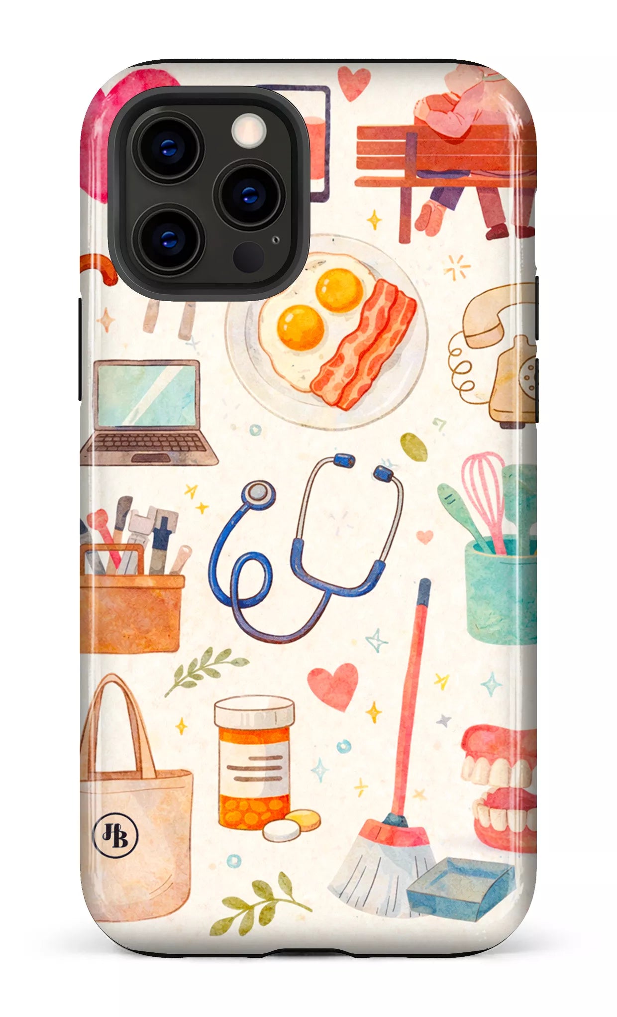 iPhone 12 Pro Tough HB - Collage -