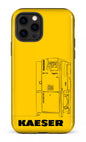 iPhone 12 Pro Tough Kaeser - The Golden Blueprint -