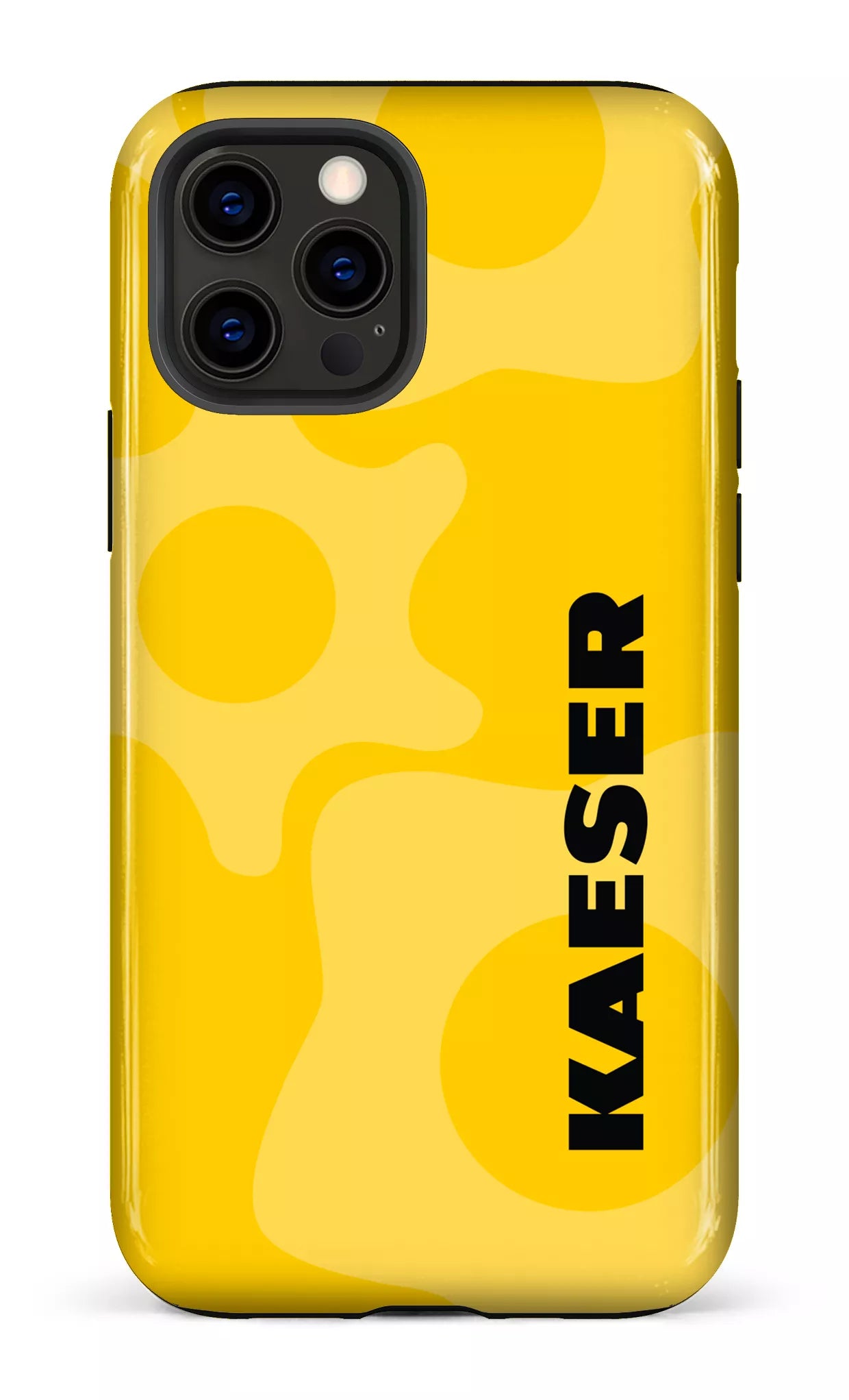 iPhone 12 Pro Tough Kaeser Gear Jaune -