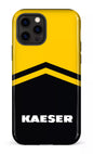iPhone 12 Pro Tough Kaeser Noir et Jaune -