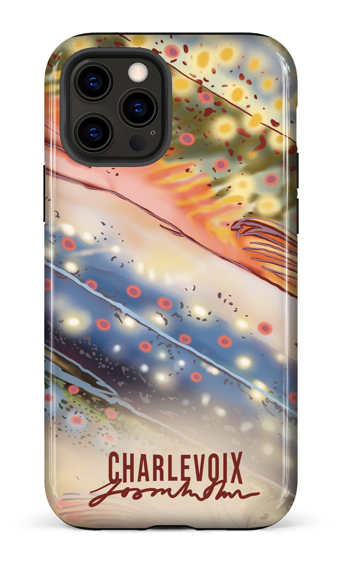 iPhone 12 Pro Tough L'omble chevalier -