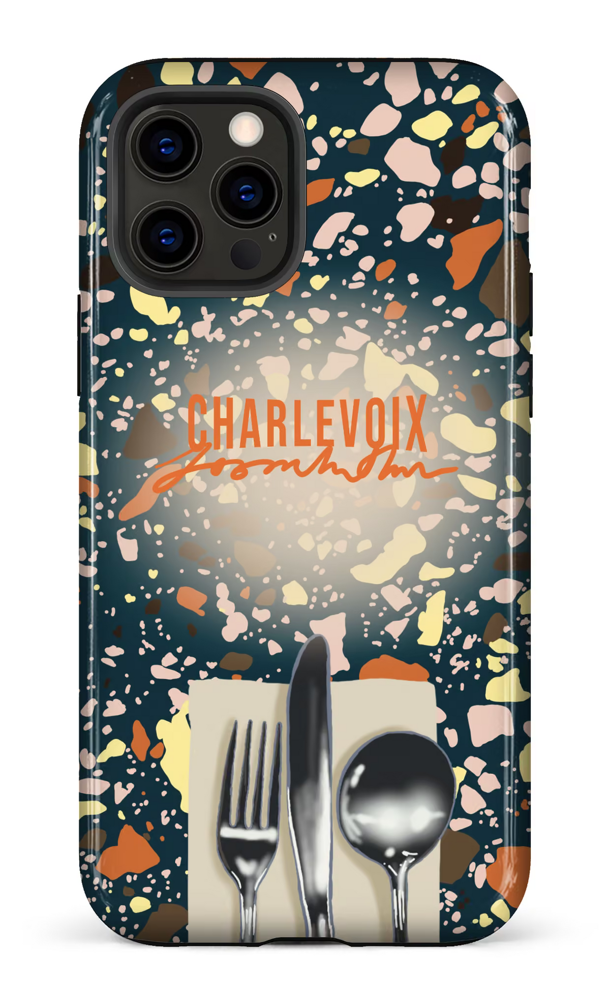 iPhone 12 Pro Tough La Gastronomie miam -