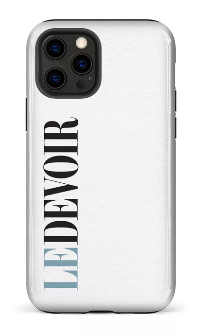 iPhone 12 Pro Tough Le Devoir Blanc -