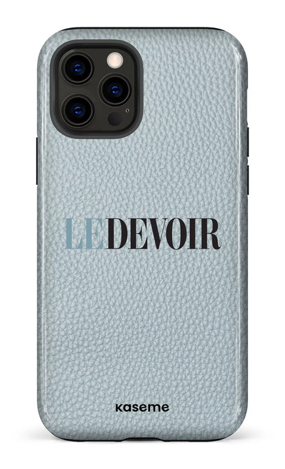 iPhone 12 Pro Tough Le Devoir Gris -