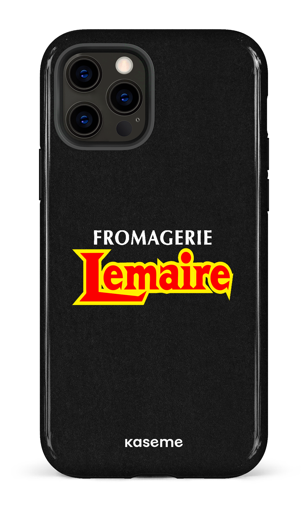 iPhone 12 Pro Tough Lemaire Noir -