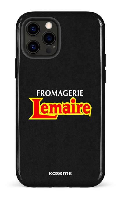 iPhone 12 Pro Tough Lemaire Noir -