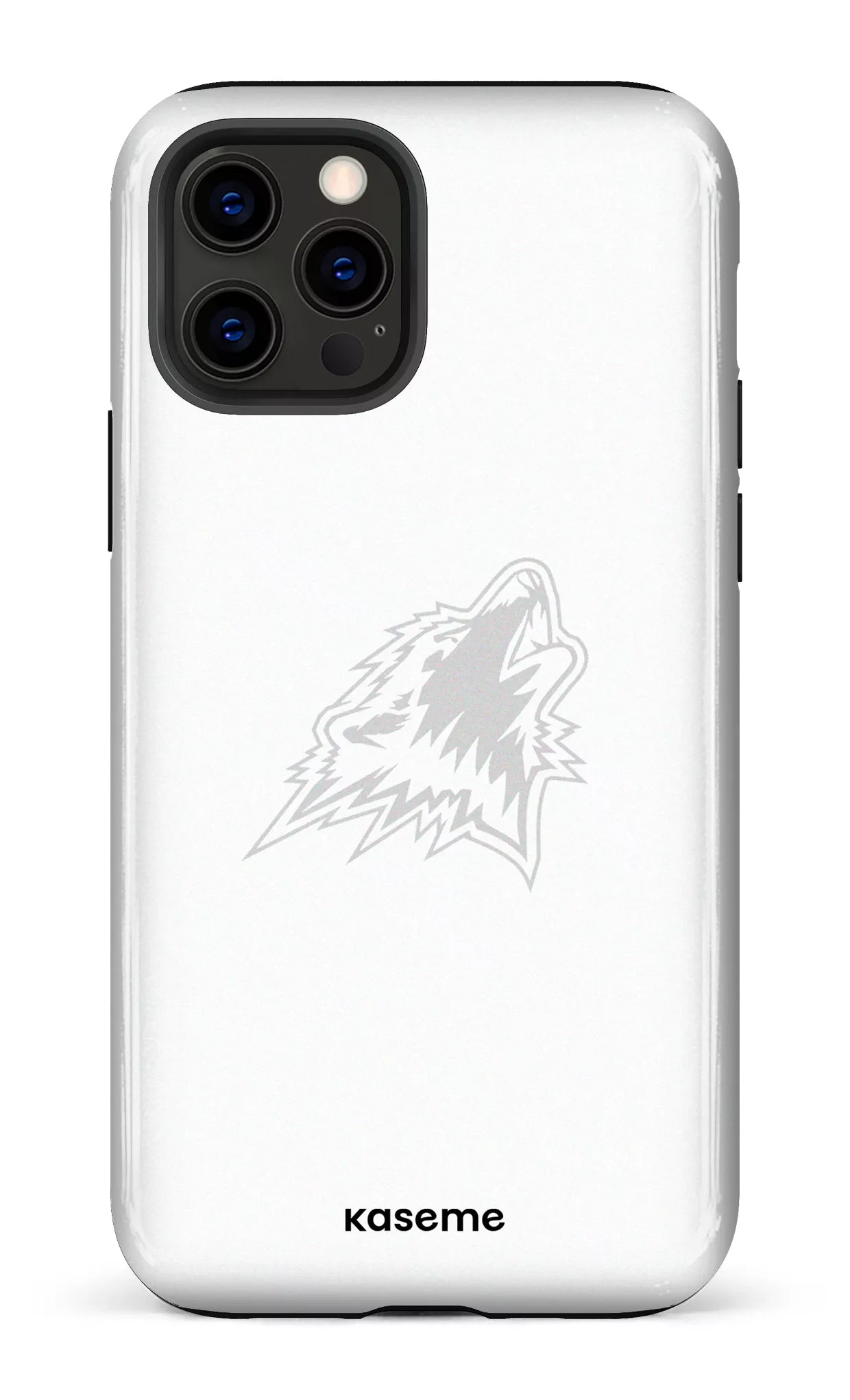 iPhone 12 Pro Tough Les Huskies Blanc -