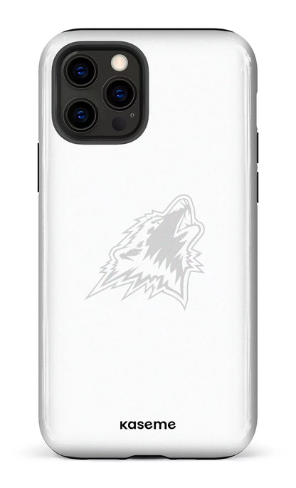 iPhone 12 Pro Tough Les Huskies Blanc -