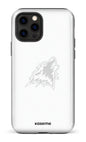 iPhone 12 Pro Tough Les Huskies Blanc -