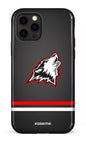 iPhone 12 Pro Tough Les Huskies Gris -