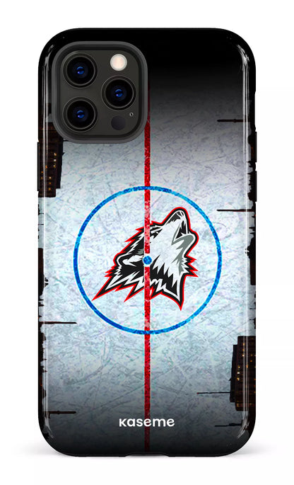iPhone 12 Pro Tough Les Huskies Patinoire -