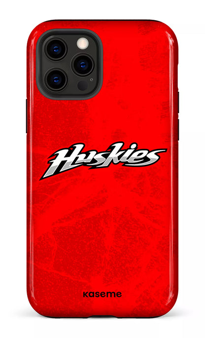 iPhone 12 Pro Tough Les Huskies Rouge -