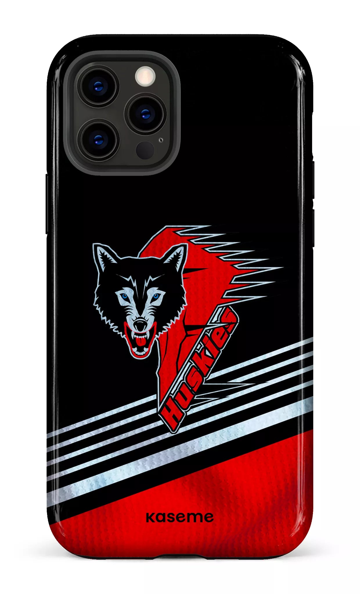 iPhone 12 Pro Tough Les Huskies Vintage -
