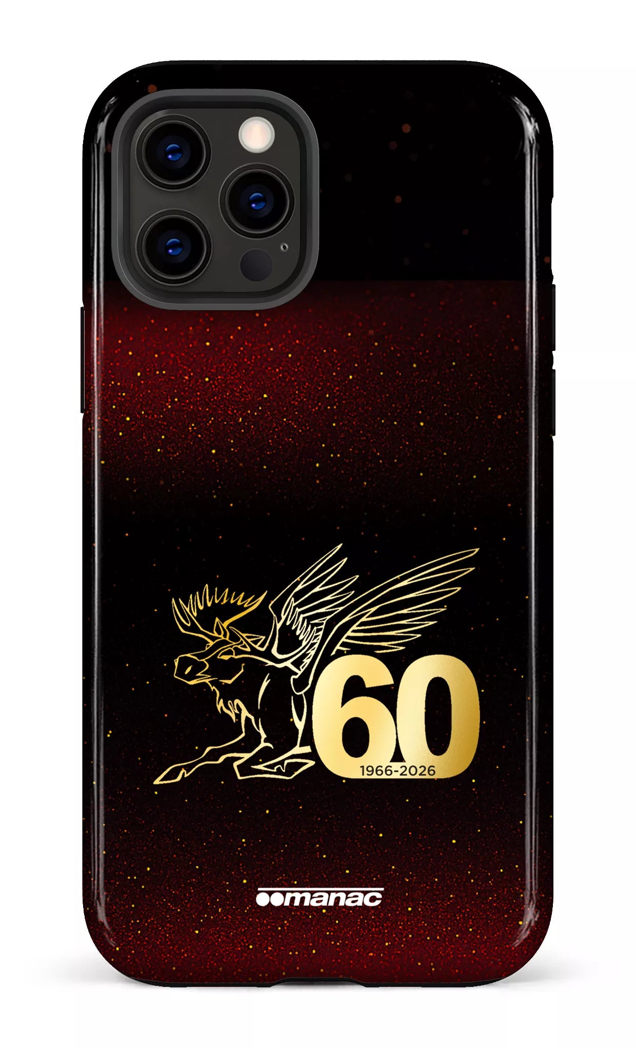 iPhone 12 Pro Tough Manac 60e Anniversaire -
