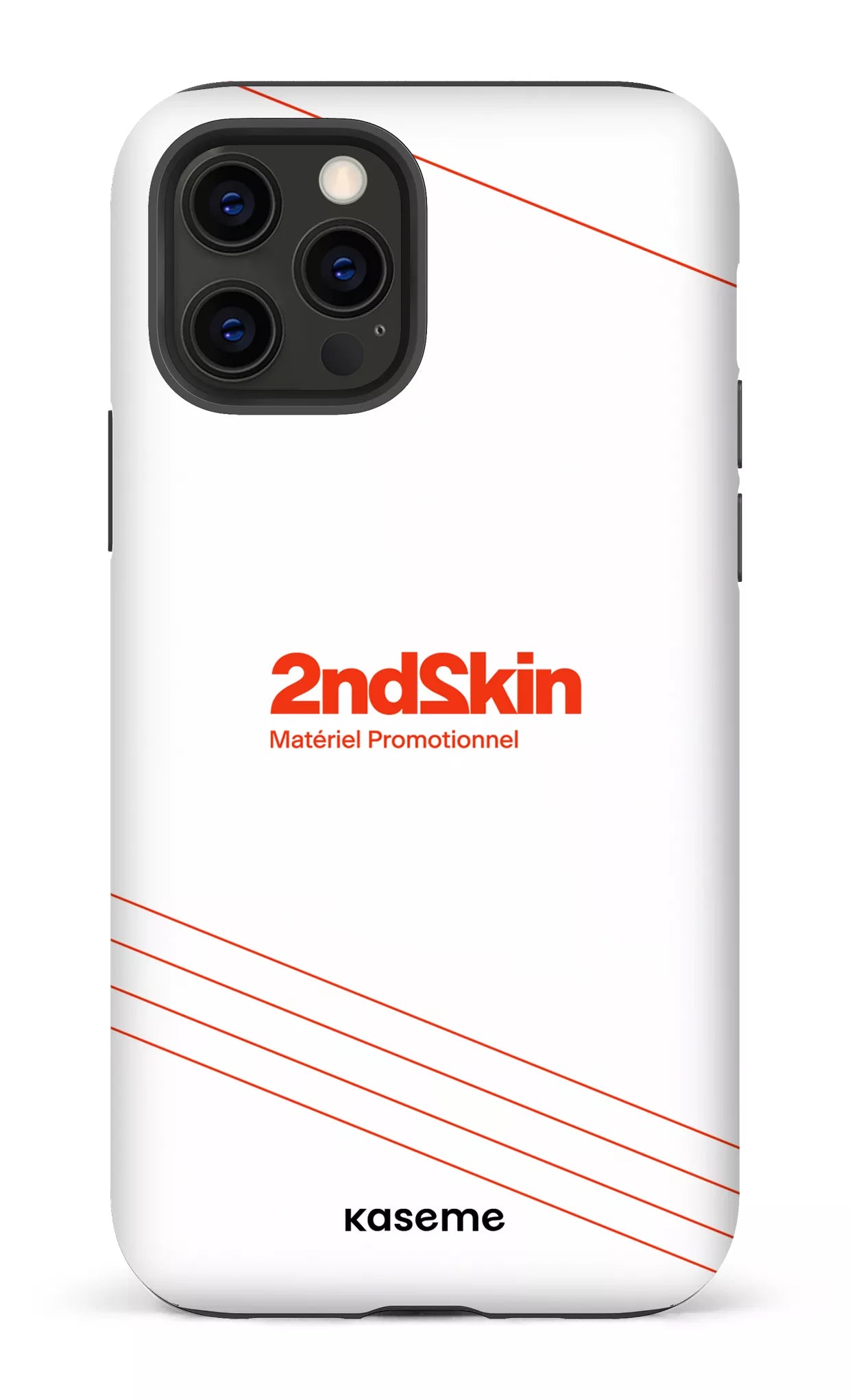 iPhone 12 Pro Tough Matte 2nd Skin #3 -