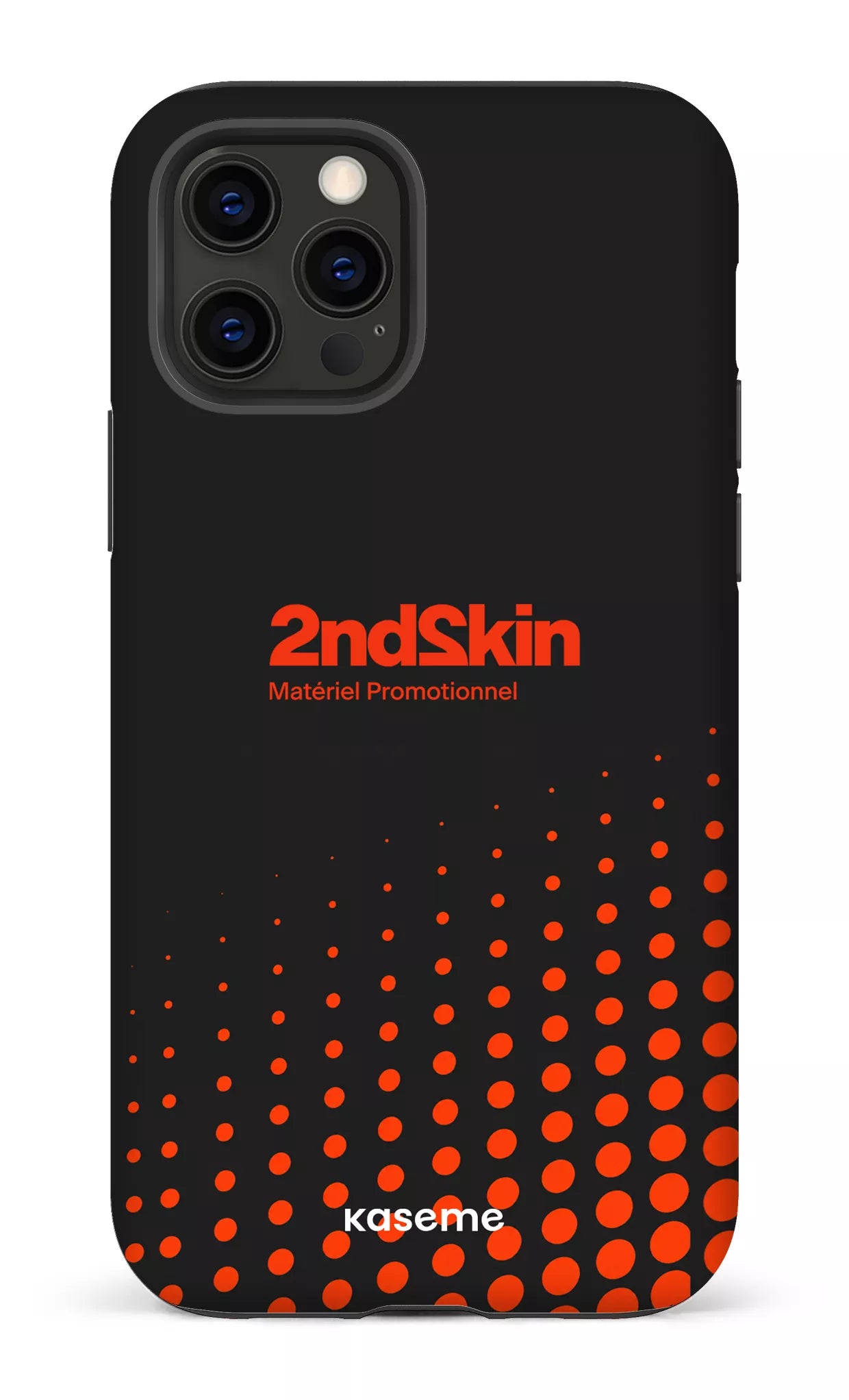 iPhone 12 Pro Tough Matte 2nd Skin #4 -