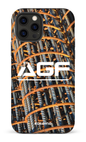 iPhone 12 Pro Tough Matte AGF Acier -
