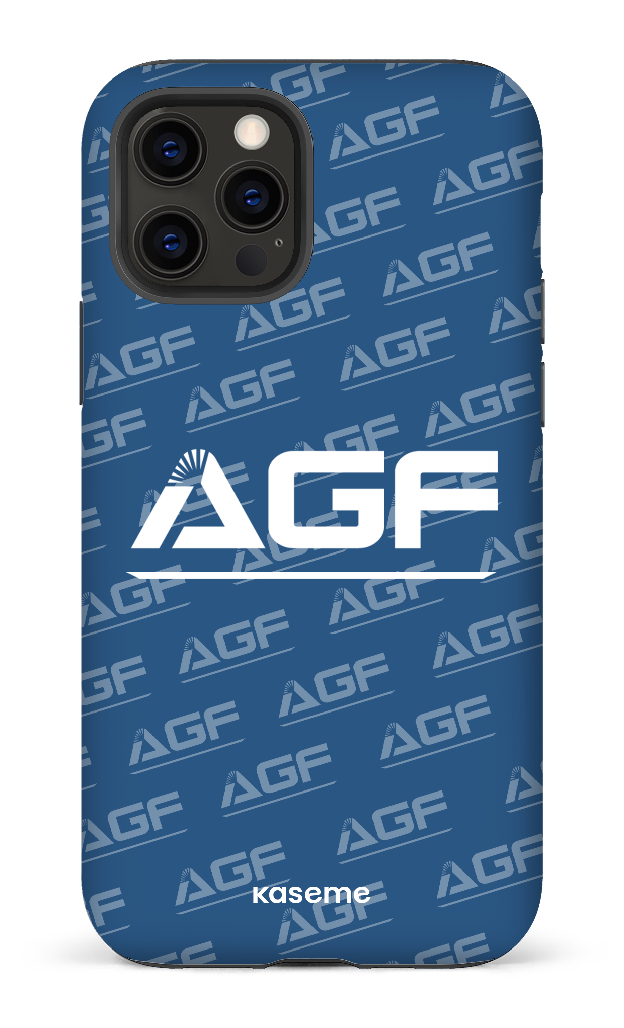 iPhone 12 Pro Tough Matte AGF Bleu -