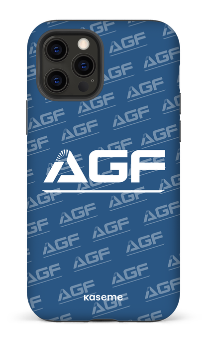 iPhone 12 Pro Tough Matte AGF Bleu -