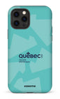 iPhone 12 Pro Tough Matte Accent fleuve -