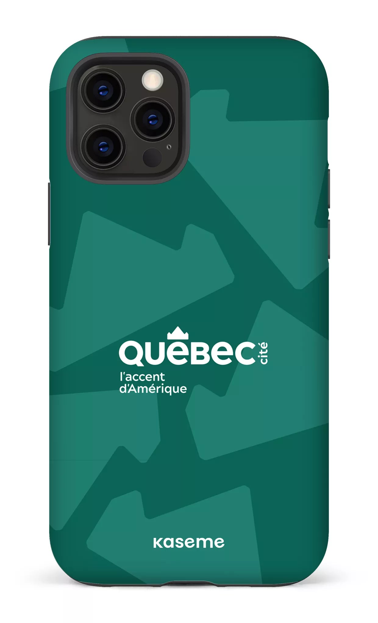 iPhone 12 Pro Tough Matte Accent nature -