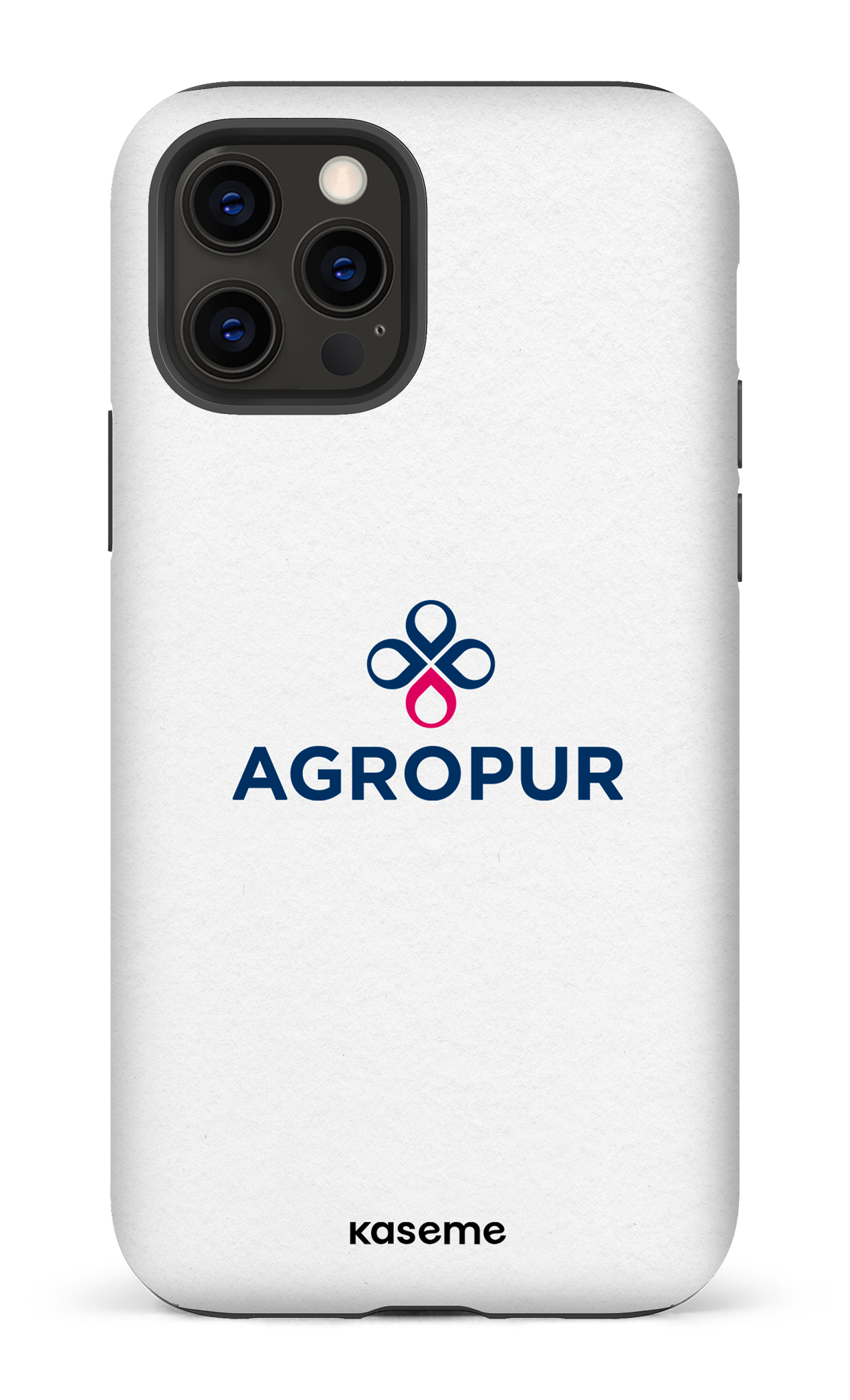 iPhone 12 Pro Tough Matte Agropur Blanc -
