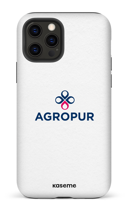 iPhone 12 Pro Tough Matte Agropur Blanc -