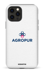 iPhone 12 Pro Tough Matte Agropur Blanc -
