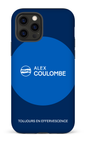 iPhone 12 Pro Tough Matte Alex Coulombe Marine -
