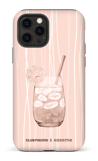 iPhone 12 Pro Tough Matte Apéro par Club Piscine -