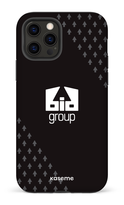 iPhone 12 Pro Tough Matte BID Group Noir -