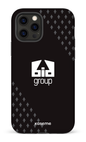 iPhone 12 Pro Tough Matte BID Group Noir -