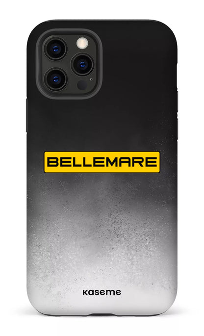 iPhone 12 Pro Tough Matte Bellemarre Noir et Blanc -