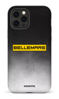 iPhone 12 Pro Tough Matte Bellemarre Noir et Blanc -