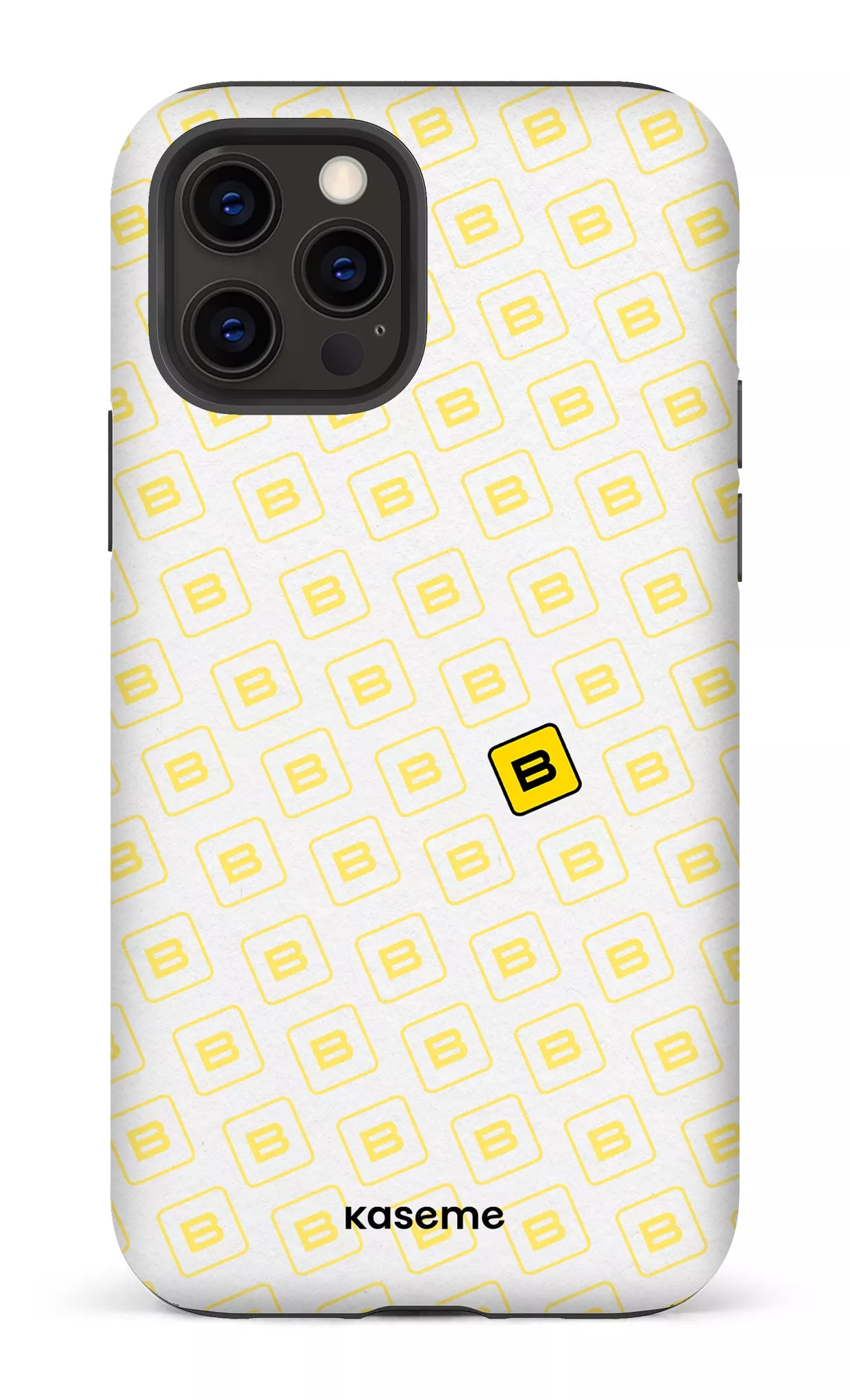 iPhone 12 Pro Tough Matte Bellemarre Pattern -